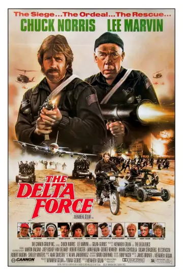 Plakat do filmu "Oddział Delta" #787699