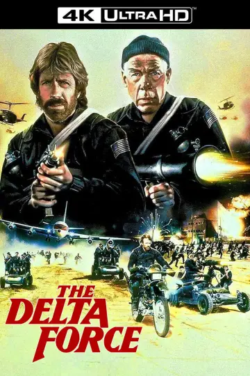 Plakat do filmu "Oddział Delta" #787701