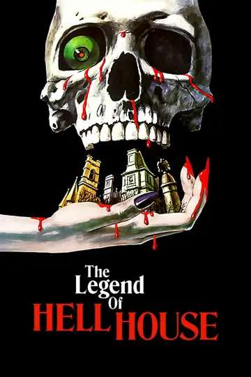 Plakat do filmu "Legenda piekielnego domu" #1060870