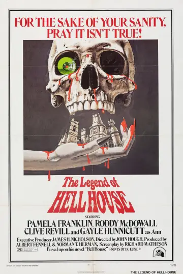 Plakat do filmu "Legenda piekielnego domu" #1060876