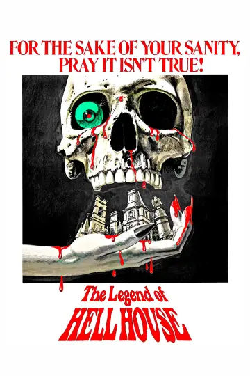 Plakat do filmu "Legenda piekielnego domu" #1060881