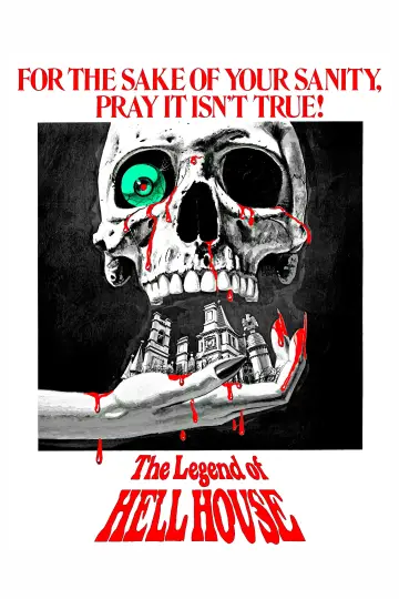 Plakat do filmu "Legenda piekielnego domu" #1060882