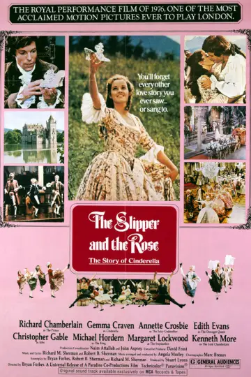 Plakat do filmu "The Slipper and the Rose" #1616418