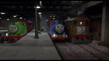 Zasłona do filmu "Thomas and the Magic Railroad" #1118054
