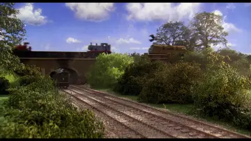 Zasłona do filmu "Thomas and the Magic Railroad" #1118057