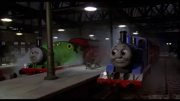 Zasłona do filmu "Thomas and the Magic Railroad" #1118058