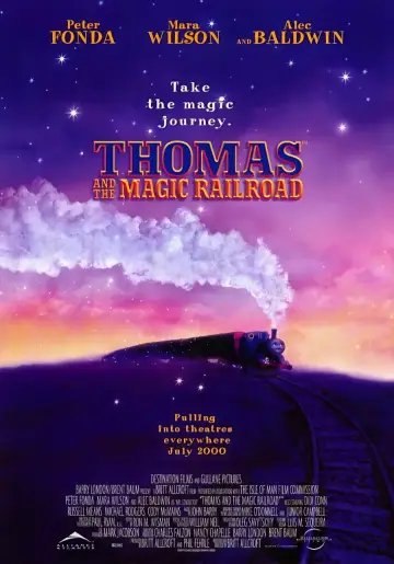Plakat do filmu "Thomas and the Magic Railroad" #1118062