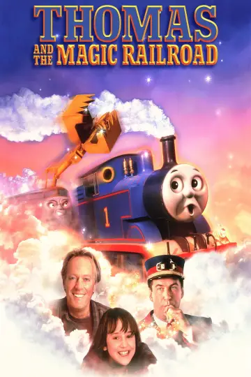 Plakat do filmu "Thomas and the Magic Railroad" #1118063