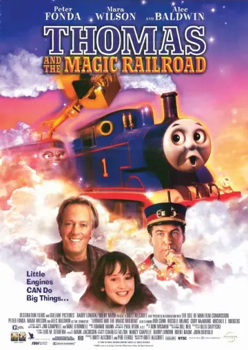 Plakat do filmu "Thomas and the Magic Railroad" #1118064
