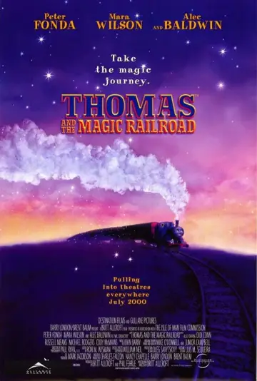 Plakat do filmu "Thomas and the Magic Railroad" #1118065