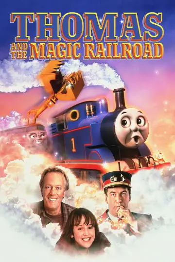 Plakat do filmu "Thomas and the Magic Railroad" #1118066