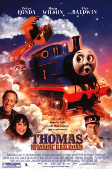 Plakat do filmu "Thomas and the Magic Railroad" #1118067