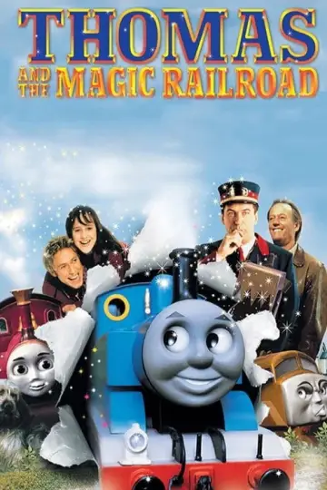 Plakat do filmu "Thomas and the Magic Railroad" #1118069