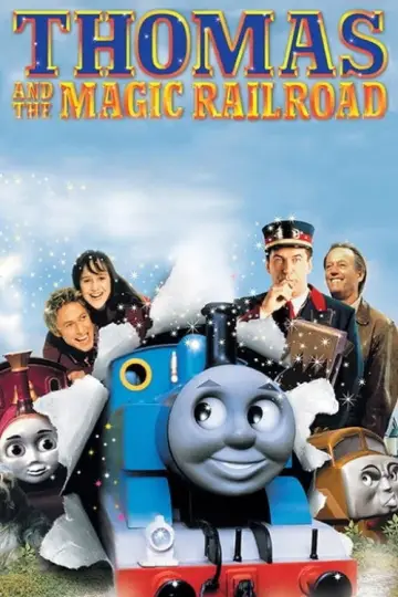 Plakat do filmu "Thomas and the Magic Railroad" #1118070