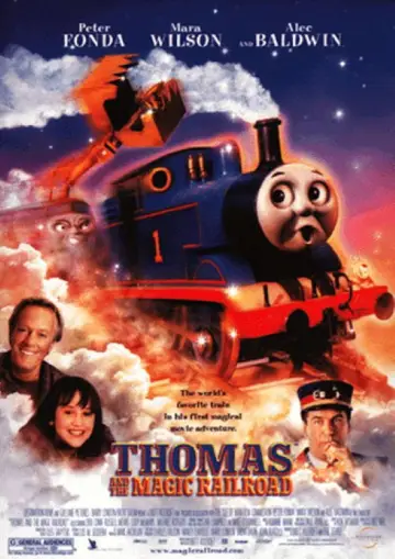 Plakat do filmu "Thomas and the Magic Railroad" #1118071
