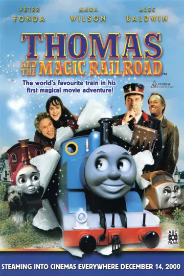 Plakat do filmu "Thomas and the Magic Railroad" #1118072