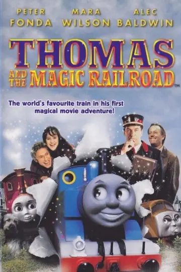Plakat do filmu "Thomas and the Magic Railroad" #1118073