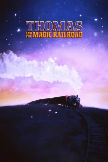 Plakat do filmu "Thomas and the Magic Railroad" #1192278