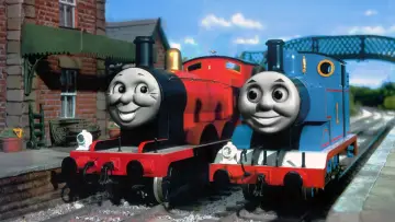 Zasłona do filmu "Thomas and the Magic Railroad" #483552