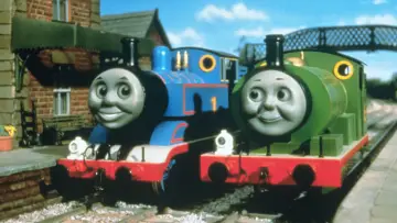 Zasłona do filmu "Thomas and the Magic Railroad" #483553