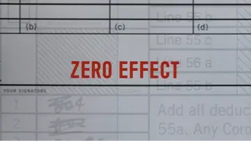 Zasłona do filmu "Efekt Zero" #1078823