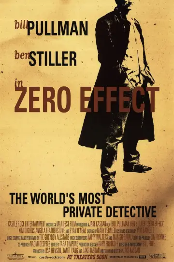Plakat do filmu "Efekt Zero" #1078832