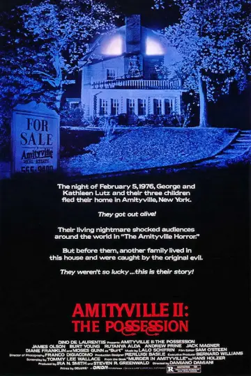 Plakat do filmu "Amityville II: Opętanie" #1005083