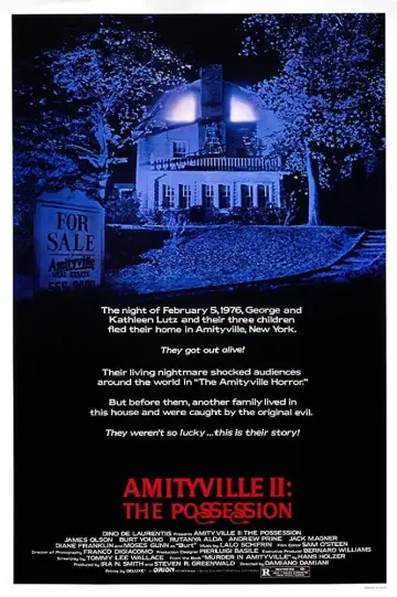 Plakat do filmu "Amityville II: Opętanie" #133502
