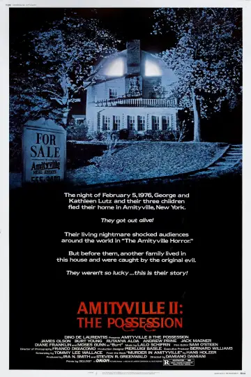 Plakat do filmu "Amityville II: Opętanie" #133503