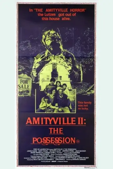 Plakat do filmu "Amityville II: Opętanie" #133508