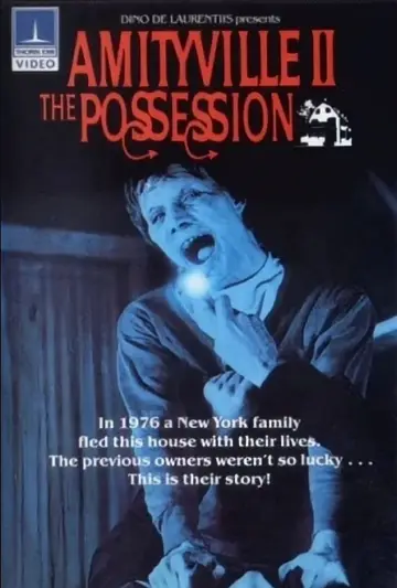 Plakat do filmu "Amityville II: Opętanie" #133511
