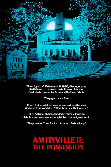 Plakat do filmu "Amityville II: Opętanie" #133514