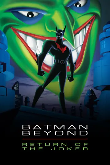 Plakat do filmu "Batman: Nowy Bohater - Powrót Jokera" #108655