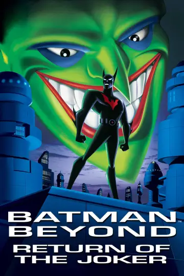 Plakat do filmu "Batman: Nowy Bohater - Powrót Jokera" #108657