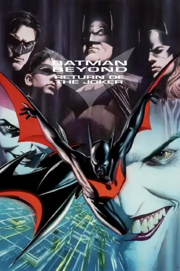 Plakat do filmu "Batman: Nowy Bohater - Powrót Jokera" #108658