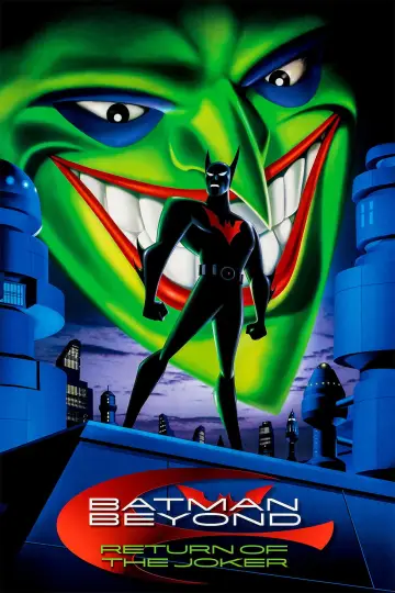 Plakat do filmu "Batman: Nowy Bohater - Powrót Jokera" #1209291