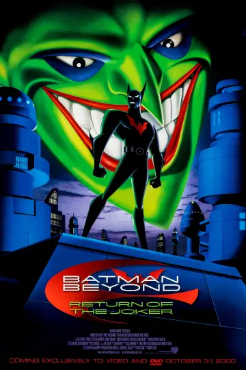 Plakat do filmu "Batman: Nowy Bohater - Powrót Jokera" #1209293