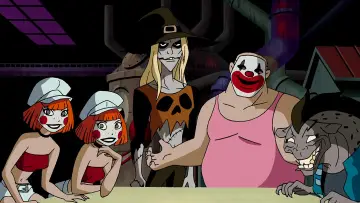 Zasłona do filmu "Batman: Nowy Bohater - Powrót Jokera" #1745751