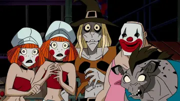 Zasłona do filmu "Batman: Nowy Bohater - Powrót Jokera" #1745752