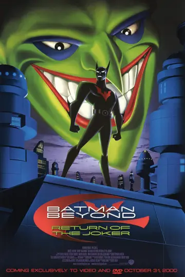 Plakat do filmu "Batman: Nowy Bohater - Powrót Jokera" #892316