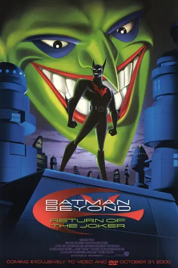 Plakat do filmu "Batman: Nowy Bohater - Powrót Jokera" #892318