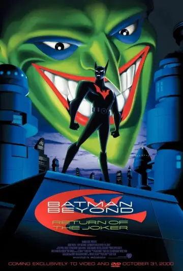 Plakat do filmu "Batman: Nowy Bohater - Powrót Jokera" #892319