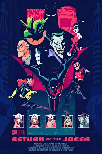 Plakat do filmu "Batman: Nowy Bohater - Powrót Jokera" #892320