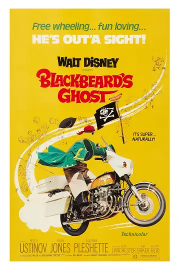 Plakat do filmu "Duch Blackbearda" #142099