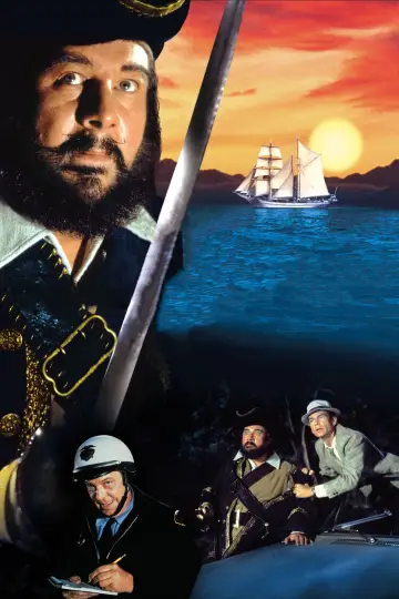 Plakat do filmu "Duch Blackbearda" #391256