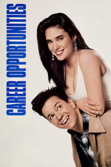 Plakat do filmu "Szansa dla karierowicza" #891879