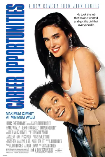 Plakat do filmu "Szansa dla karierowicza" #891881