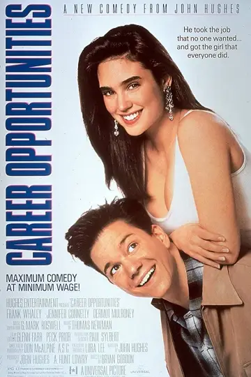 Plakat do filmu "Szansa dla karierowicza" #99872