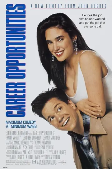 Plakat do filmu "Szansa dla karierowicza" #99873