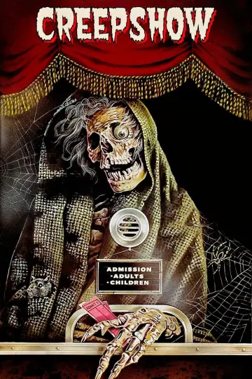 Plakat do filmu "Koszmarne Opowieści" #252613